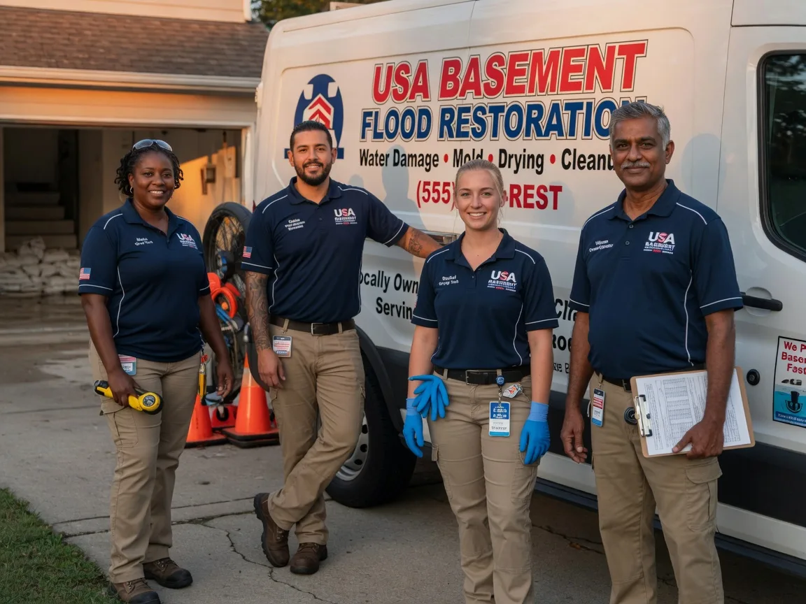 Basement Flood Cleanup company in Concan, TX